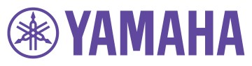 Yamaha logo purple 2017